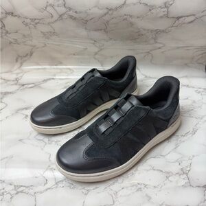 Women’s Clarks Nalle Tess Black Combi Sneaker US Size 6